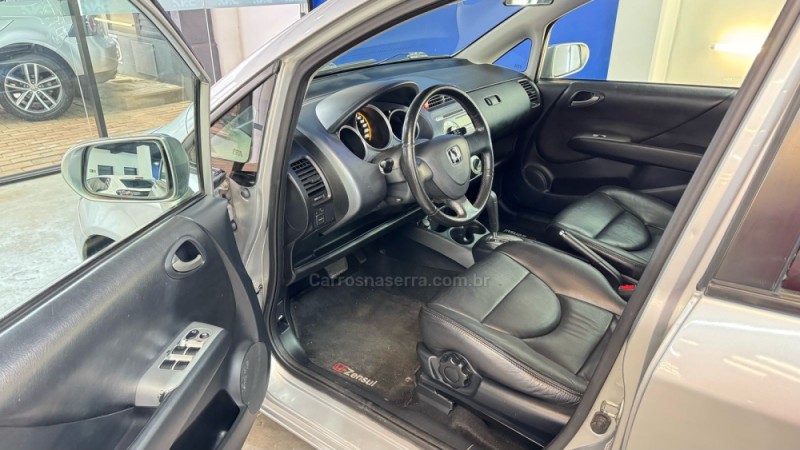 FIT 1.5 EX 16V GASOLINA 4P AUTOMÁTICO - 2007 - LAJEADO