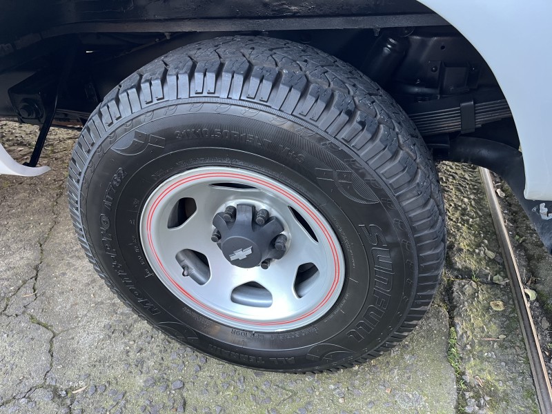 D20 4.0 CUSTOM DE LUXE CS 8V TURBO DIESEL 2P MANUAL - 1994 - GARIBALDI