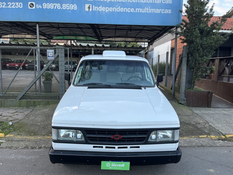 D20 4.0 CUSTOM DE LUXE CS 8V TURBO DIESEL 2P MANUAL - 1994 - GARIBALDI