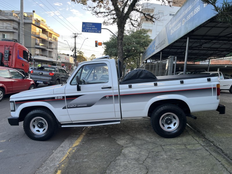D20 4.0 CUSTOM DE LUXE CS 8V TURBO DIESEL 2P MANUAL - 1994 - GARIBALDI