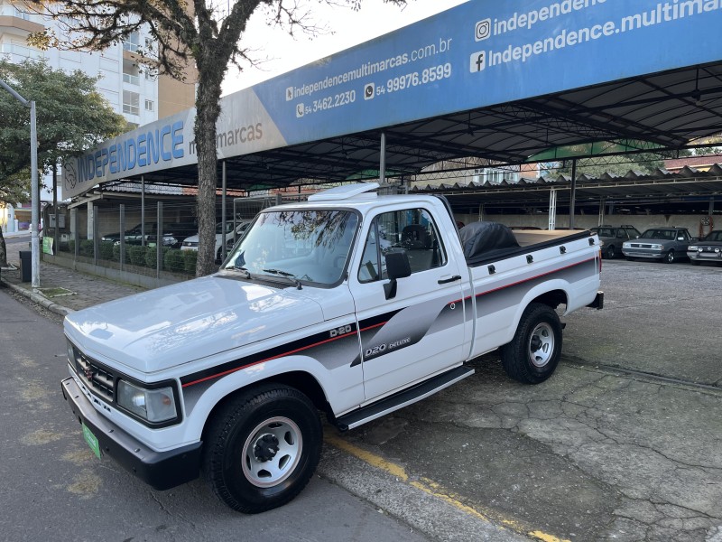 D20 4.0 CUSTOM DE LUXE CS 8V TURBO DIESEL 2P MANUAL - 1994 - GARIBALDI