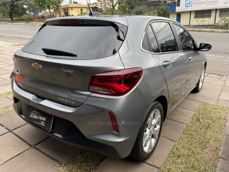 ONIX 1.0 PREMIER II 12V TURBO FLEX 4P AUTOMÁTICO - 2021 - CAXIAS DO SUL