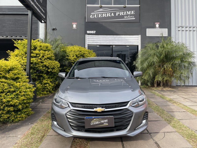 ONIX 1.0 PREMIER II 12V TURBO FLEX 4P AUTOMÁTICO - 2021 - CAXIAS DO SUL