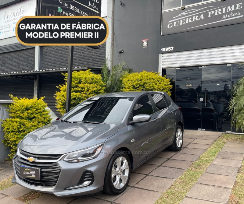 onix 1.0 premier ii 12v turbo flex 4p automatico 2021 caxias do sul
