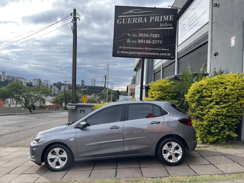 ONIX 1.0 PREMIER II 12V TURBO FLEX 4P AUTOMÁTICO - 2021 - CAXIAS DO SUL