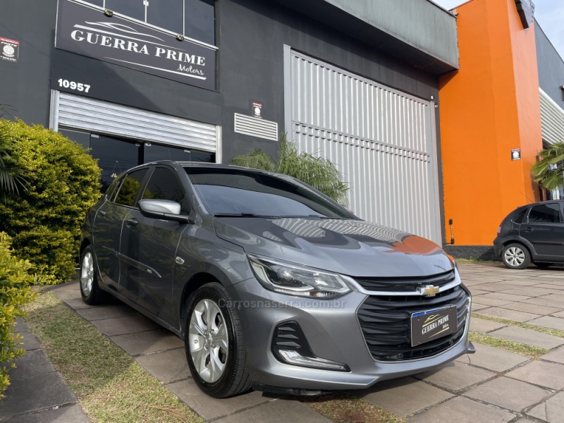 ONIX 1.0 PREMIER II 12V TURBO FLEX 4P AUTOMÁTICO - 2021 - CAXIAS DO SUL