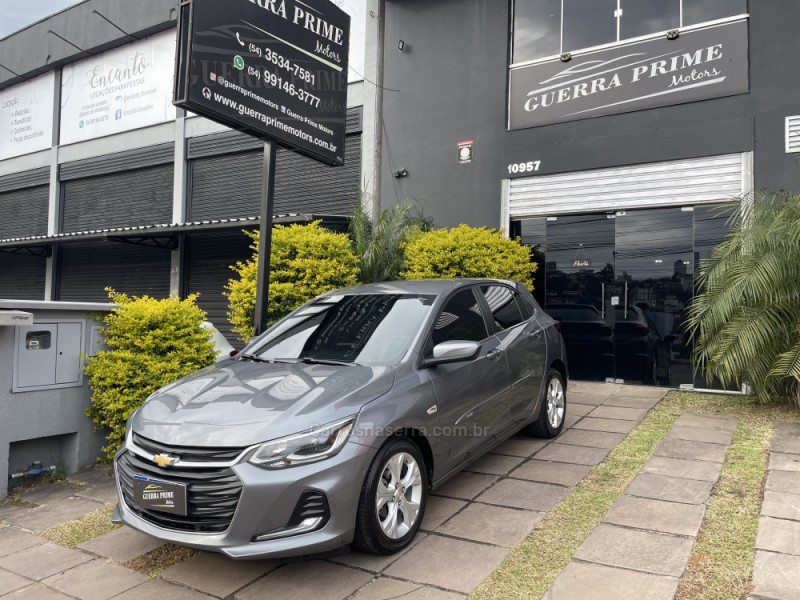 onix 1.0 premier ii 12v turbo flex 4p automatico 2021 caxias do sul