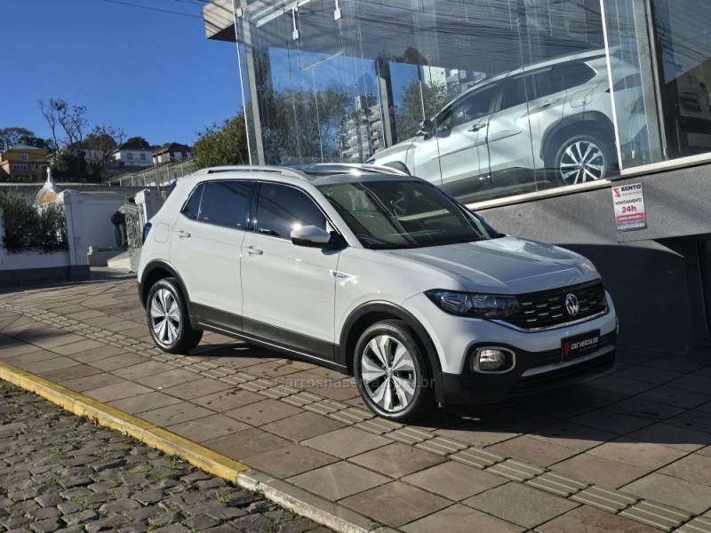 T-CROSS 1.4 HIGHLINE TSI 16V FLEX 4P AUTOMÁTICO - 2020 - BENTO GONçALVES