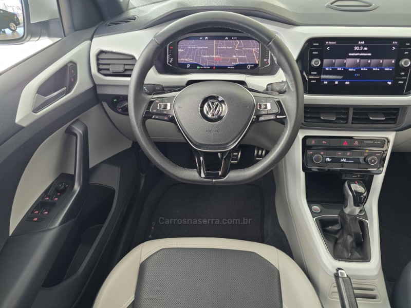 T-CROSS 1.4 HIGHLINE TSI 16V FLEX 4P AUTOMÁTICO - 2020 - BENTO GONçALVES