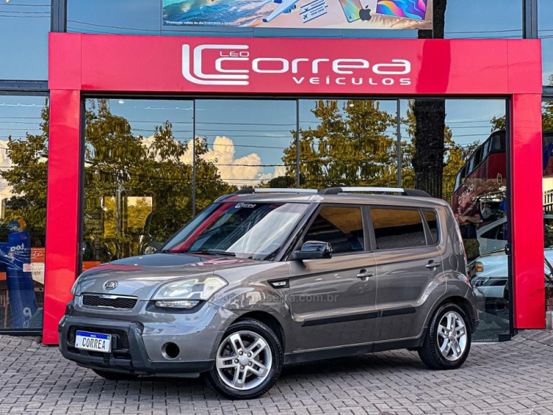 SOUL 1.6 EX 16V FLEX 4P MANUAL - 2011 - CANELA