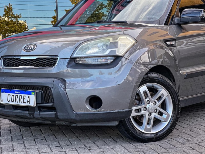 SOUL 1.6 EX 16V FLEX 4P MANUAL - 2011 - CANELA