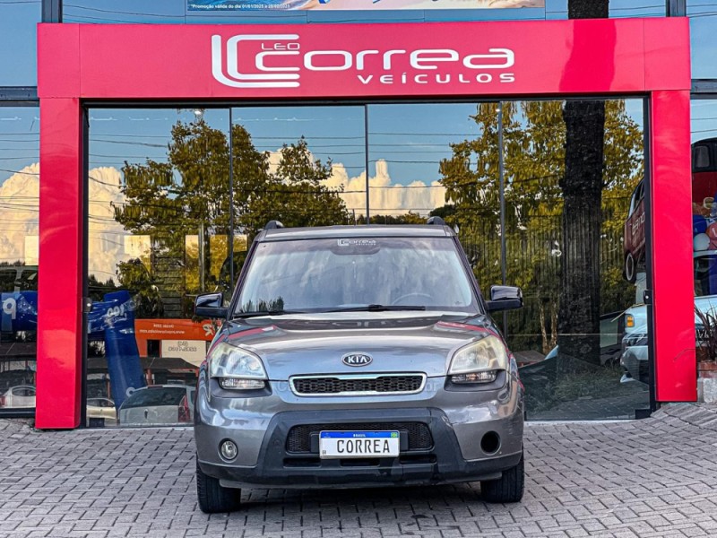 SOUL 1.6 EX 16V FLEX 4P MANUAL - 2011 - CANELA