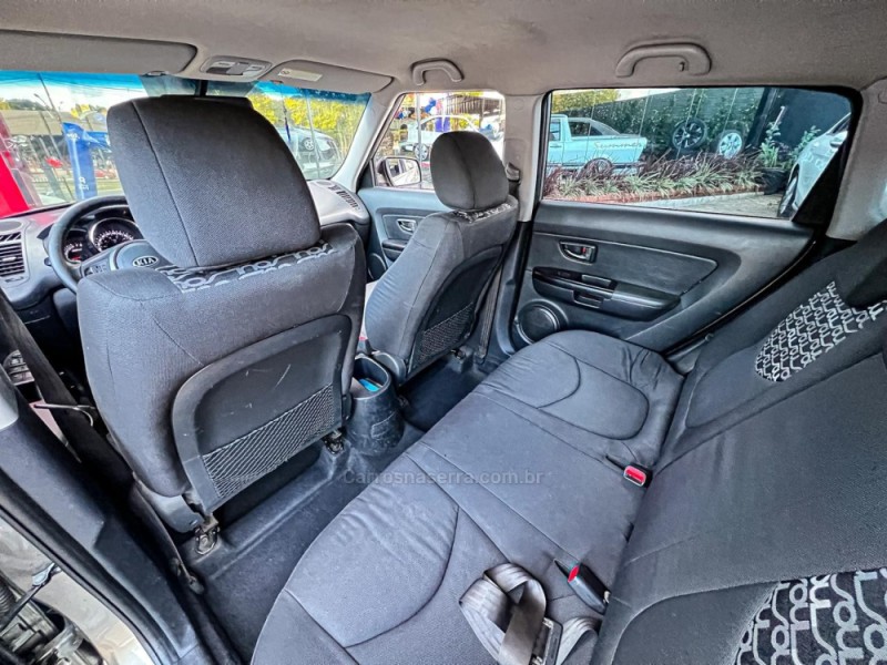 SOUL 1.6 EX 16V FLEX 4P MANUAL - 2011 - CANELA