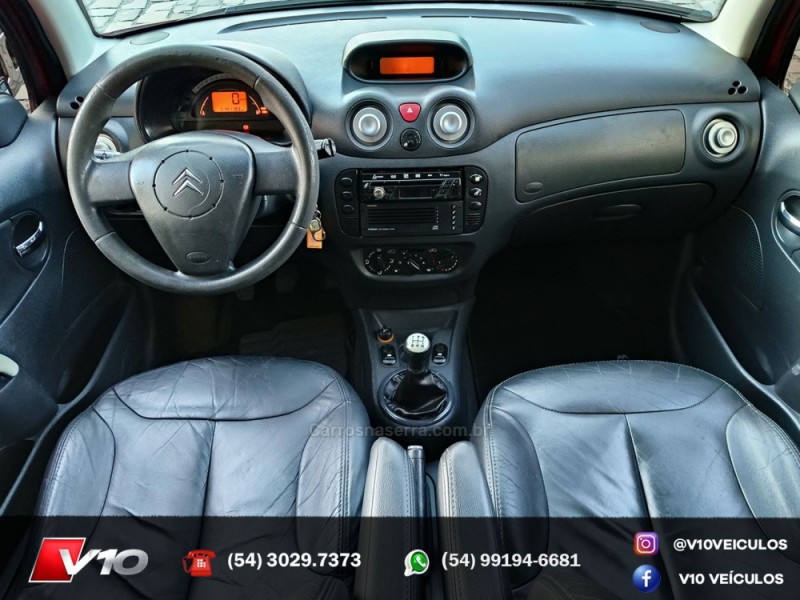 C3 1.6 I XTR 16V FLEX 4P MANUAL - 2007 - CAXIAS DO SUL