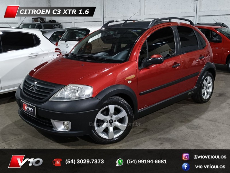 c3 1.6 i xtr 16v flex 4p manual 2007 caxias do sul