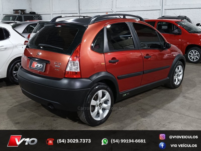 C3 1.6 I XTR 16V FLEX 4P MANUAL - 2007 - CAXIAS DO SUL