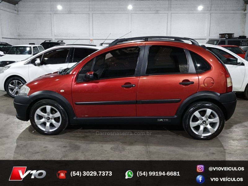 C3 1.6 I XTR 16V FLEX 4P MANUAL - 2007 - CAXIAS DO SUL