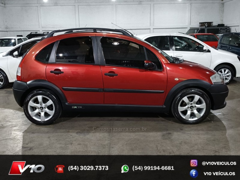 C3 1.6 I XTR 16V FLEX 4P MANUAL - 2007 - CAXIAS DO SUL