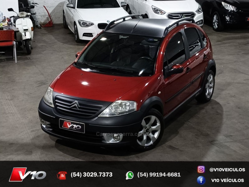 C3 1.6 I XTR 16V FLEX 4P MANUAL - 2007 - CAXIAS DO SUL