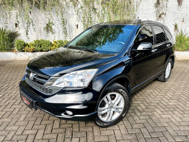 CRV 2.0 EXL 4X4 16V GASOLINA 4P AUTOMÁTICO - 2011 - SAPIRANGA