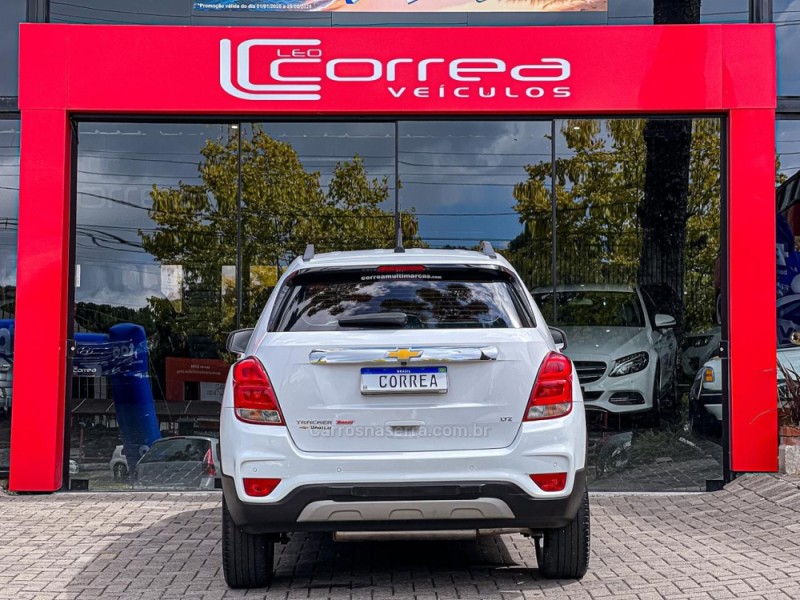 TRACKER 1.4 16V TURBO FLEX LTZ AUTOMÁTICO - 2017 - CANELA