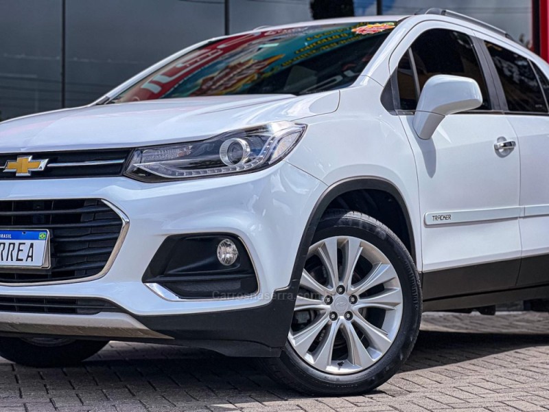 TRACKER 1.4 16V TURBO FLEX LTZ AUTOMÁTICO - 2017 - CANELA