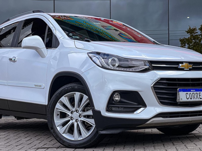 TRACKER 1.4 16V TURBO FLEX LTZ AUTOMÁTICO - 2017 - CANELA
