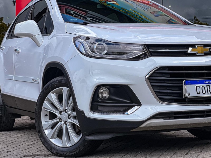TRACKER 1.4 16V TURBO FLEX LTZ AUTOMÁTICO - 2017 - CANELA