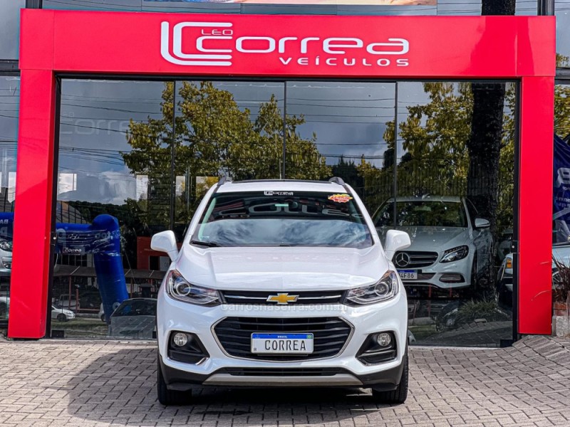 TRACKER 1.4 16V TURBO FLEX LTZ AUTOMÁTICO - 2017 - CANELA