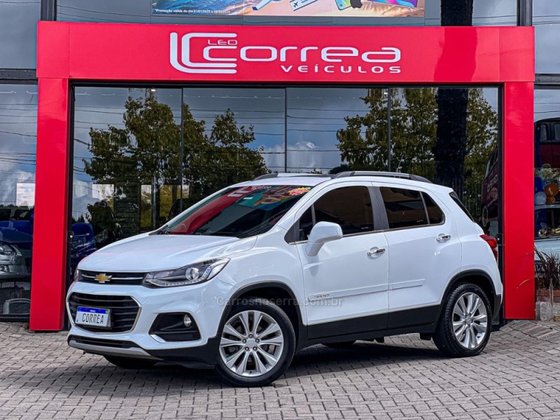 TRACKER 1.4 16V TURBO FLEX LTZ AUTOMÁTICO - 2017 - CANELA