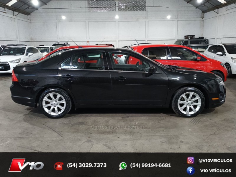 FUSION 3.0 SEL FWD V6 24V GASOLINA 4P AUTOMÁTICO - 2012 - CAXIAS DO SUL