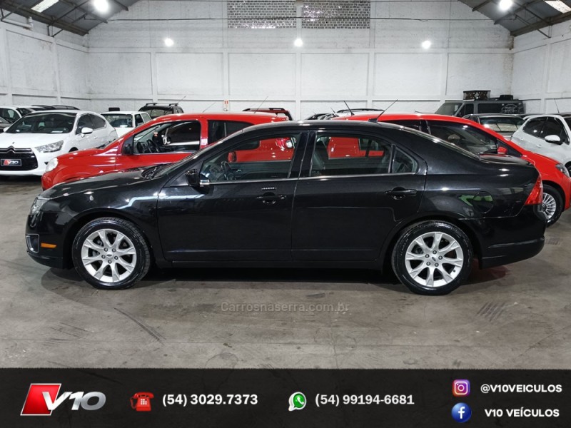 FUSION 3.0 SEL FWD V6 24V GASOLINA 4P AUTOMÁTICO - 2012 - CAXIAS DO SUL