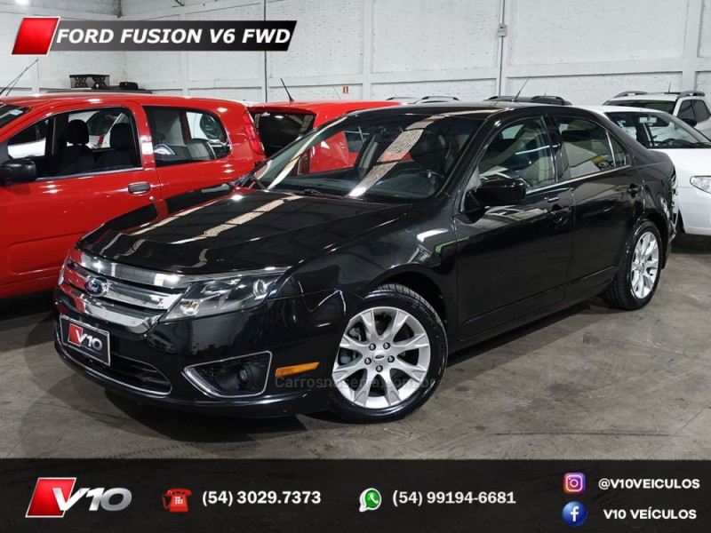 FUSION 3.0 SEL FWD V6 24V GASOLINA 4P AUTOMÁTICO - 2012 - CAXIAS DO SUL