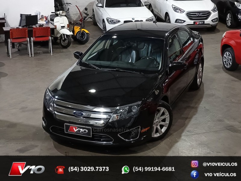 FUSION 3.0 SEL FWD V6 24V GASOLINA 4P AUTOMÁTICO - 2012 - CAXIAS DO SUL