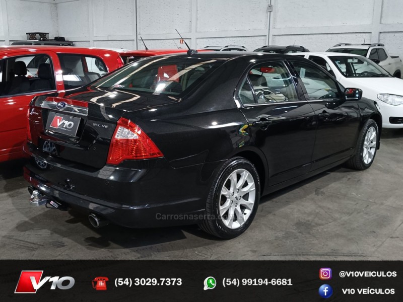 FUSION 3.0 SEL FWD V6 24V GASOLINA 4P AUTOMÁTICO - 2012 - CAXIAS DO SUL