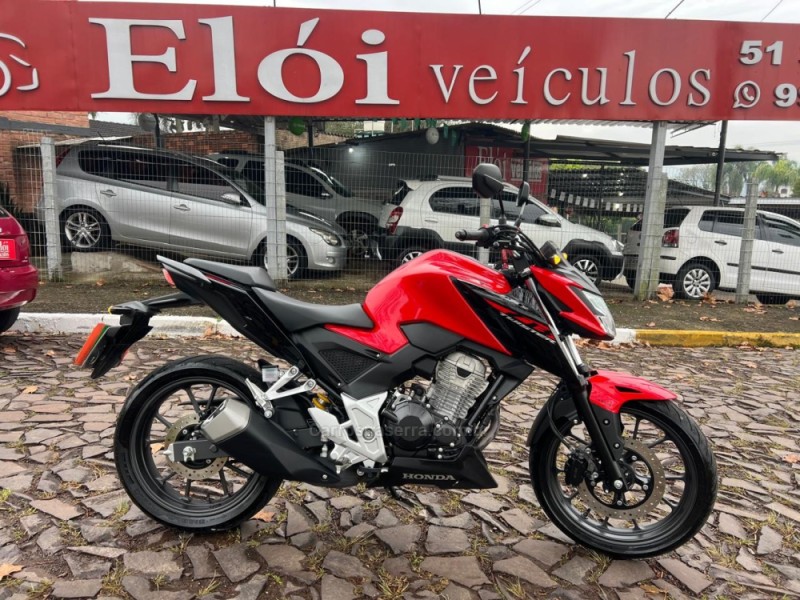CB 300F TWISTER ABS - 2024 - DOIS IRMãOS