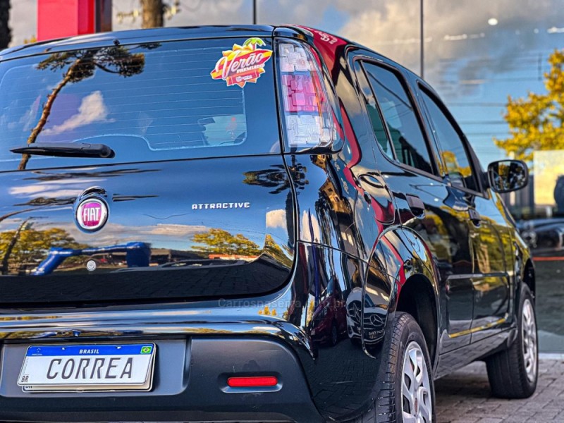UNO 1.0 EVO ATTRACTIVE 8V FLEX 4P MANUAL - 2016 - CANELA