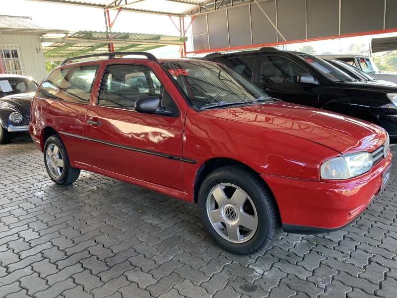 PARATI 1.6 CL 8V GASOLINA 2P MANUAL - 1996 - CAXIAS DO SUL