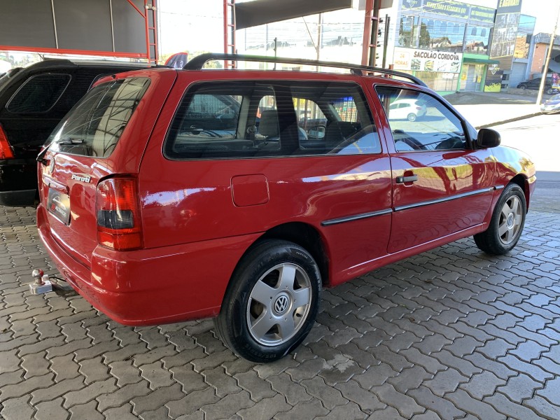 PARATI 1.6 CL 8V GASOLINA 2P MANUAL - 1996 - CAXIAS DO SUL