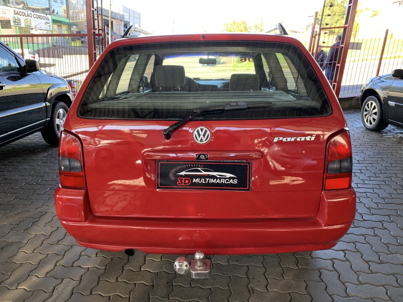 PARATI 1.6 CL 8V GASOLINA 2P MANUAL - 1996 - CAXIAS DO SUL