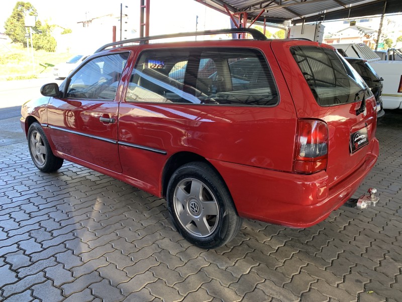 PARATI 1.6 CL 8V GASOLINA 2P MANUAL - 1996 - CAXIAS DO SUL