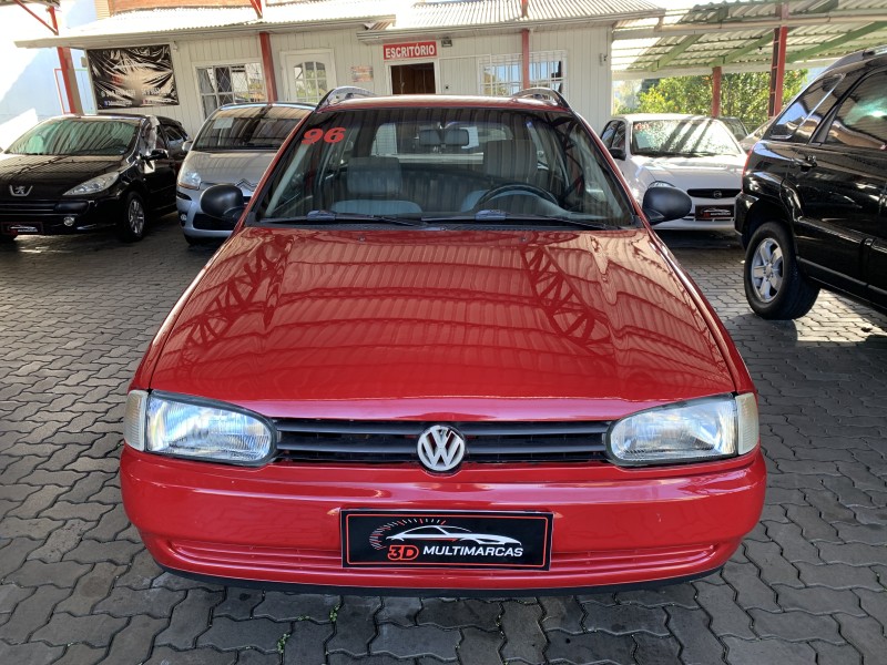 PARATI 1.6 CL 8V GASOLINA 2P MANUAL - 1996 - CAXIAS DO SUL