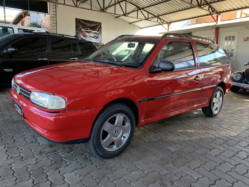 PARATI 1.6 CL 8V GASOLINA 2P MANUAL - 1996 - CAXIAS DO SUL