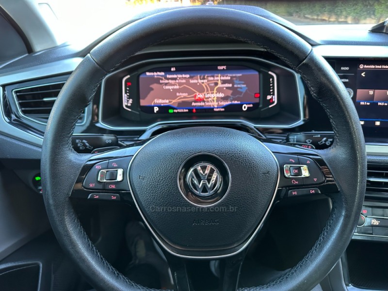 VIRTUS 1.0 200 TSI HIGHLINE AUTOMÁTICO - 2020 - SãO LEOPOLDO