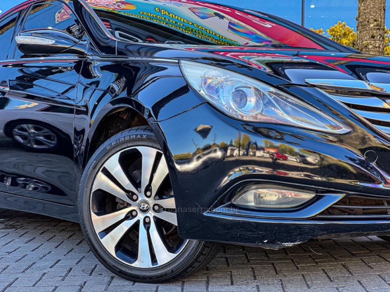 SONATA 2.4 MPFI I4 16V 182CV GASOLINA 4P AUTOMÁTICO - 2012 - CANELA