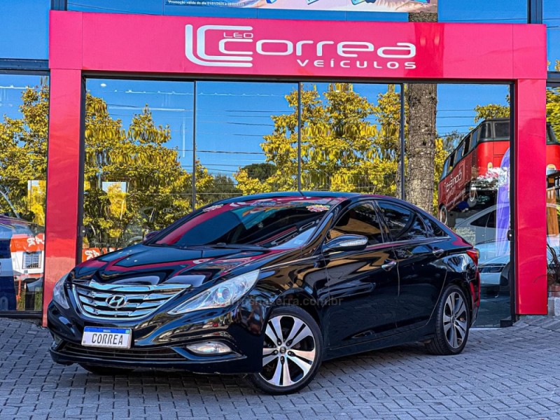 SONATA 2.4 MPFI I4 16V 182CV GASOLINA 4P AUTOMÁTICO - 2012 - CANELA