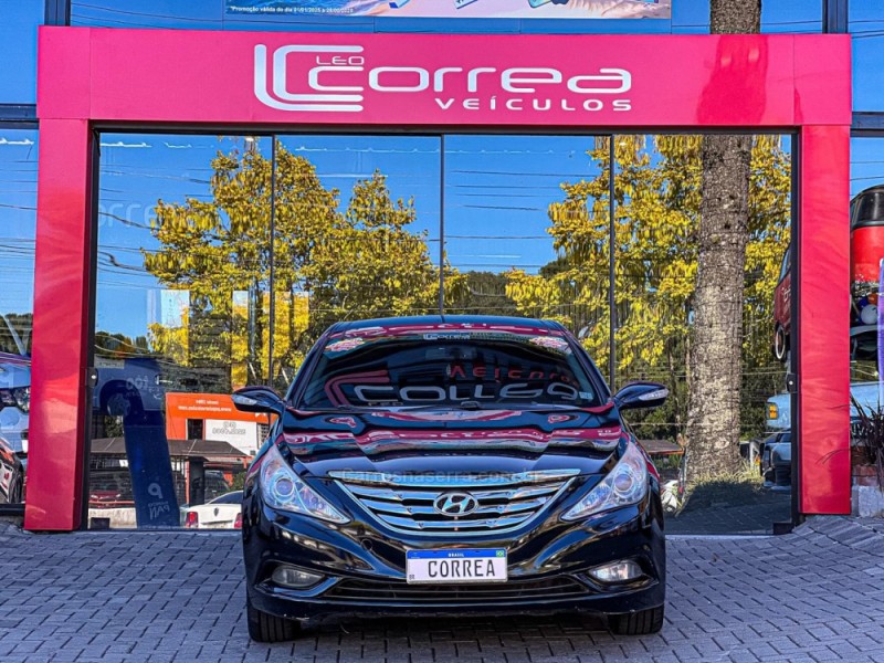 SONATA 2.4 MPFI I4 16V 182CV GASOLINA 4P AUTOMÁTICO - 2012 - CANELA