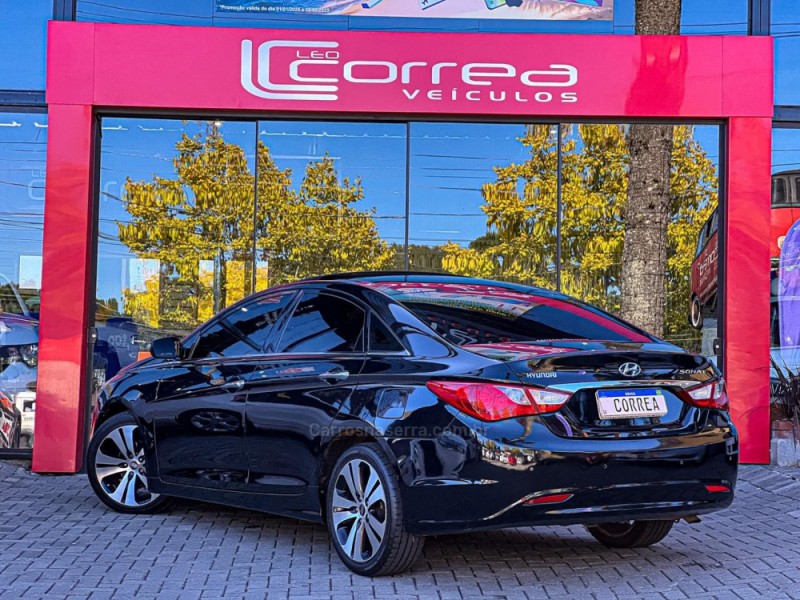 SONATA 2.4 MPFI I4 16V 182CV GASOLINA 4P AUTOMÁTICO - 2012 - CANELA