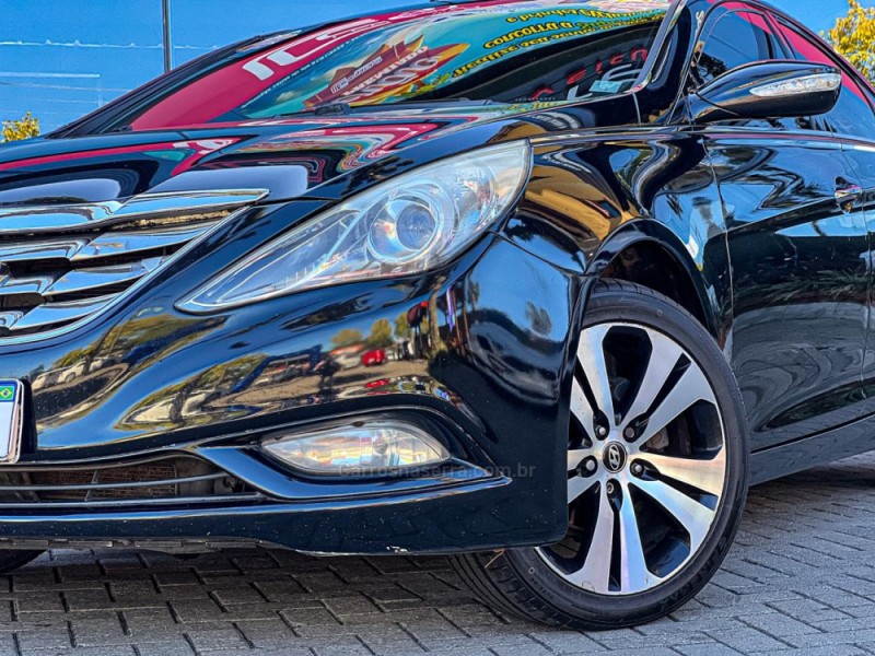 SONATA 2.4 MPFI I4 16V 182CV GASOLINA 4P AUTOMÁTICO - 2012 - CANELA