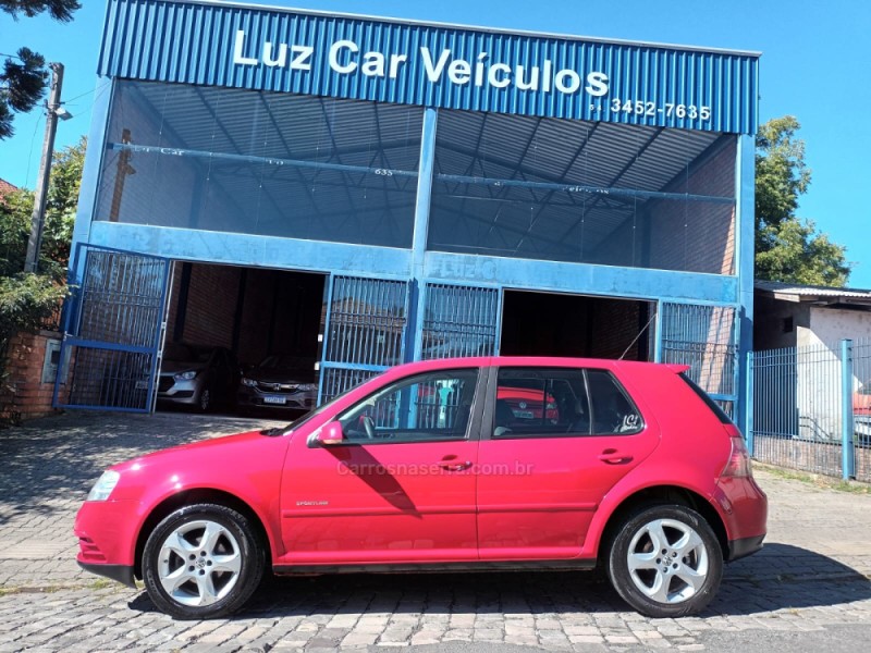 GOLF 1.6 MI SPORTLINE 8V FLEX 4P MANUAL - 2008 - BENTO GONçALVES